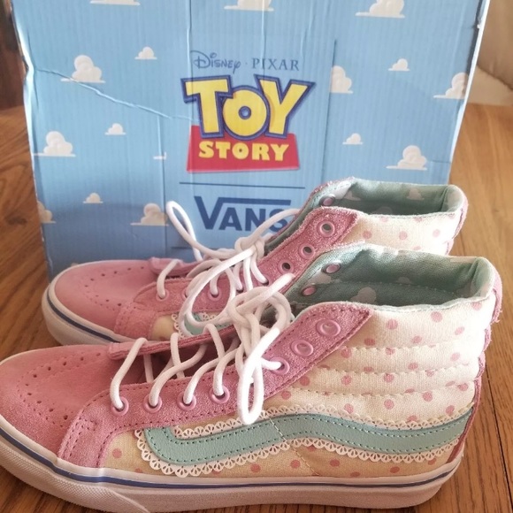 bo peep vans high tops